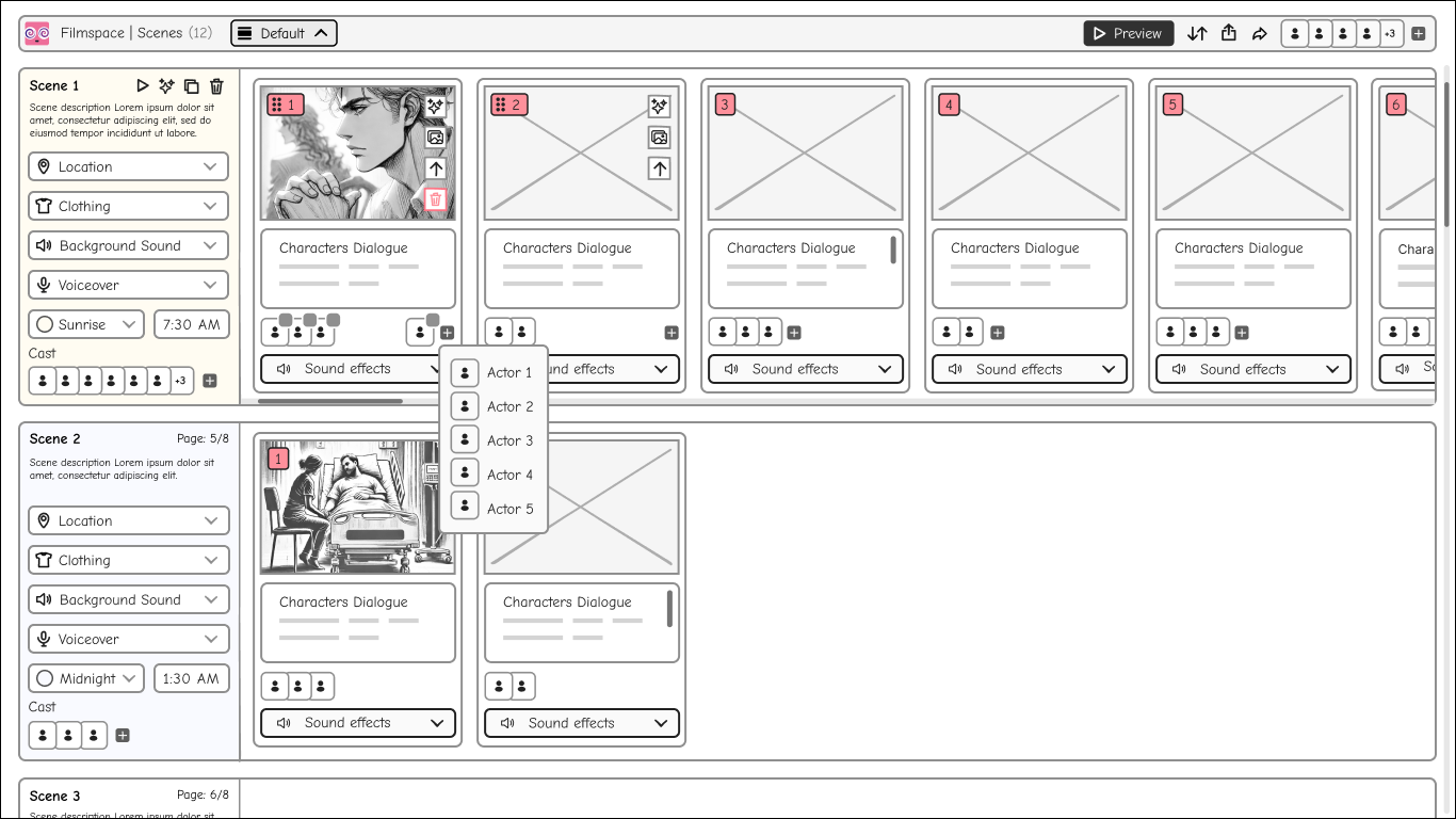 Example of UI/UX Services