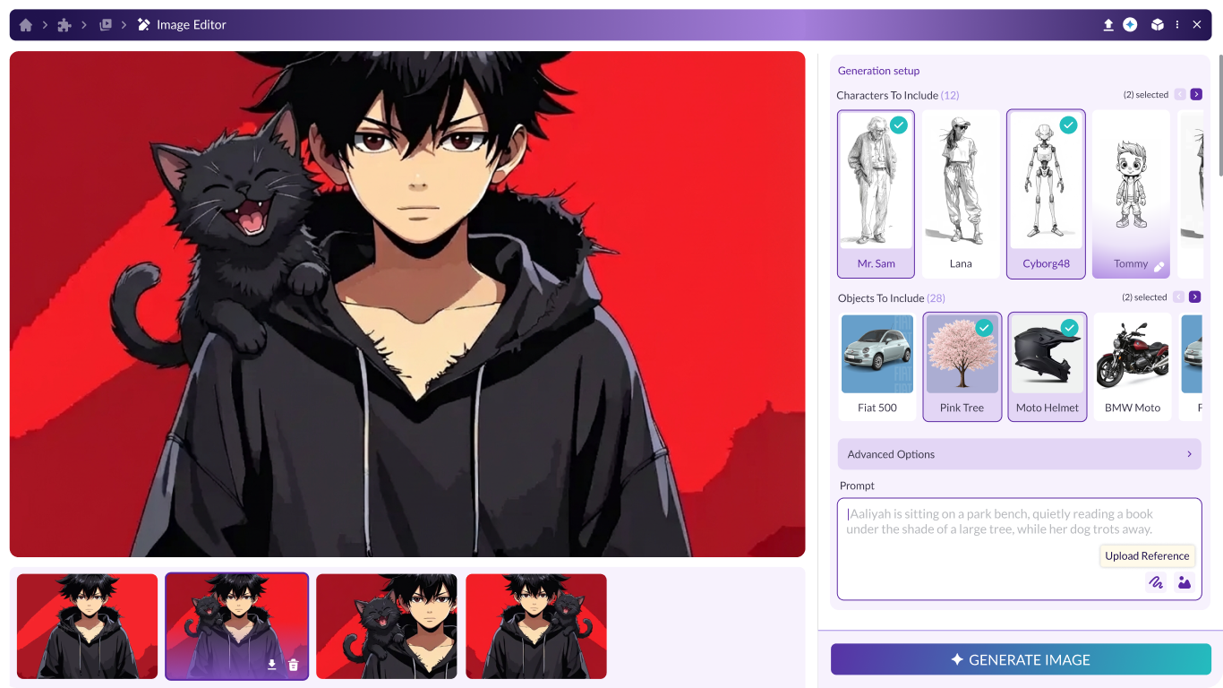 Example of UI/UX Services