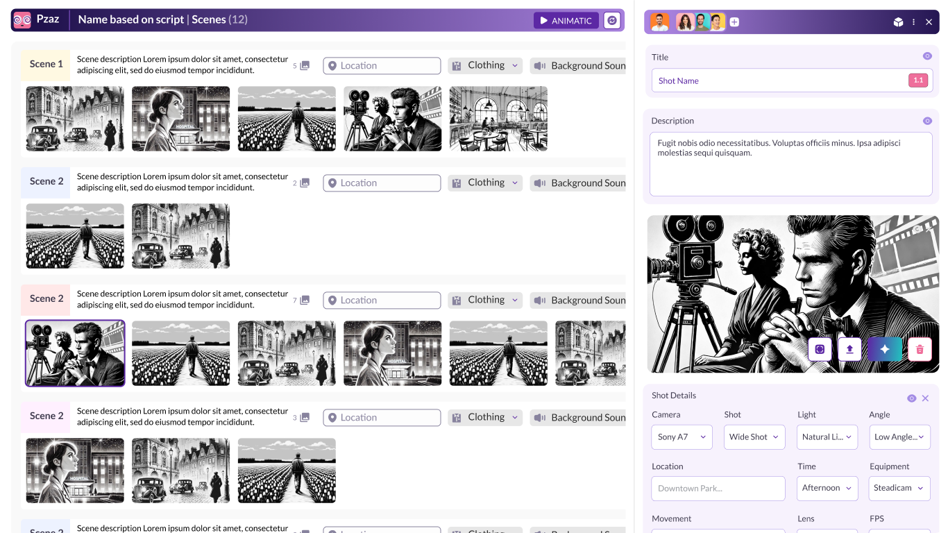Example of UI/UX Services