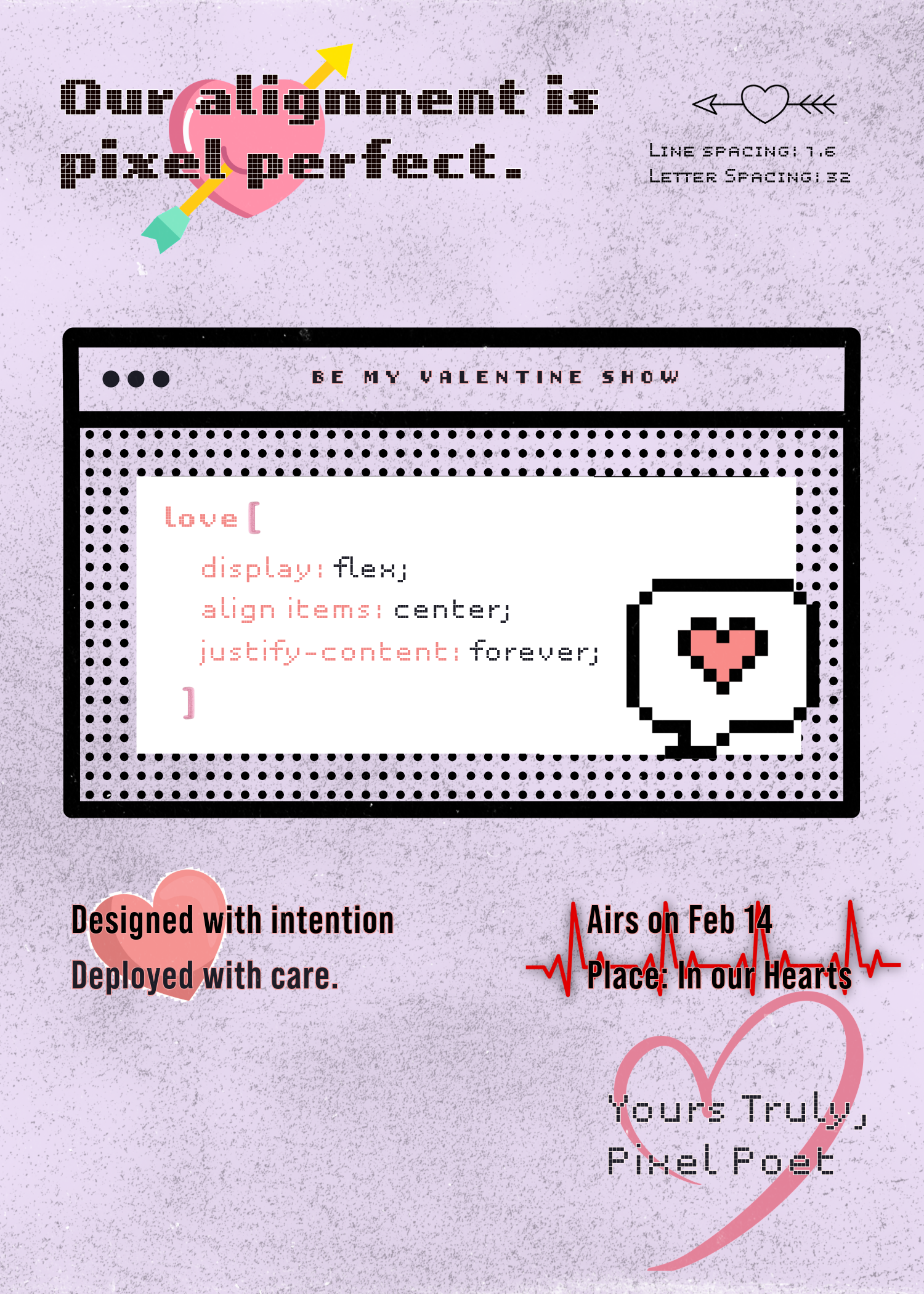 Valentine's Day Design Card design graphic design illustration