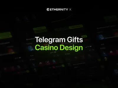 Telegram Gifts Casino — Mini-App Design app betting bot casino crypto design figma gambling game gifts green mobile telegram ui ux