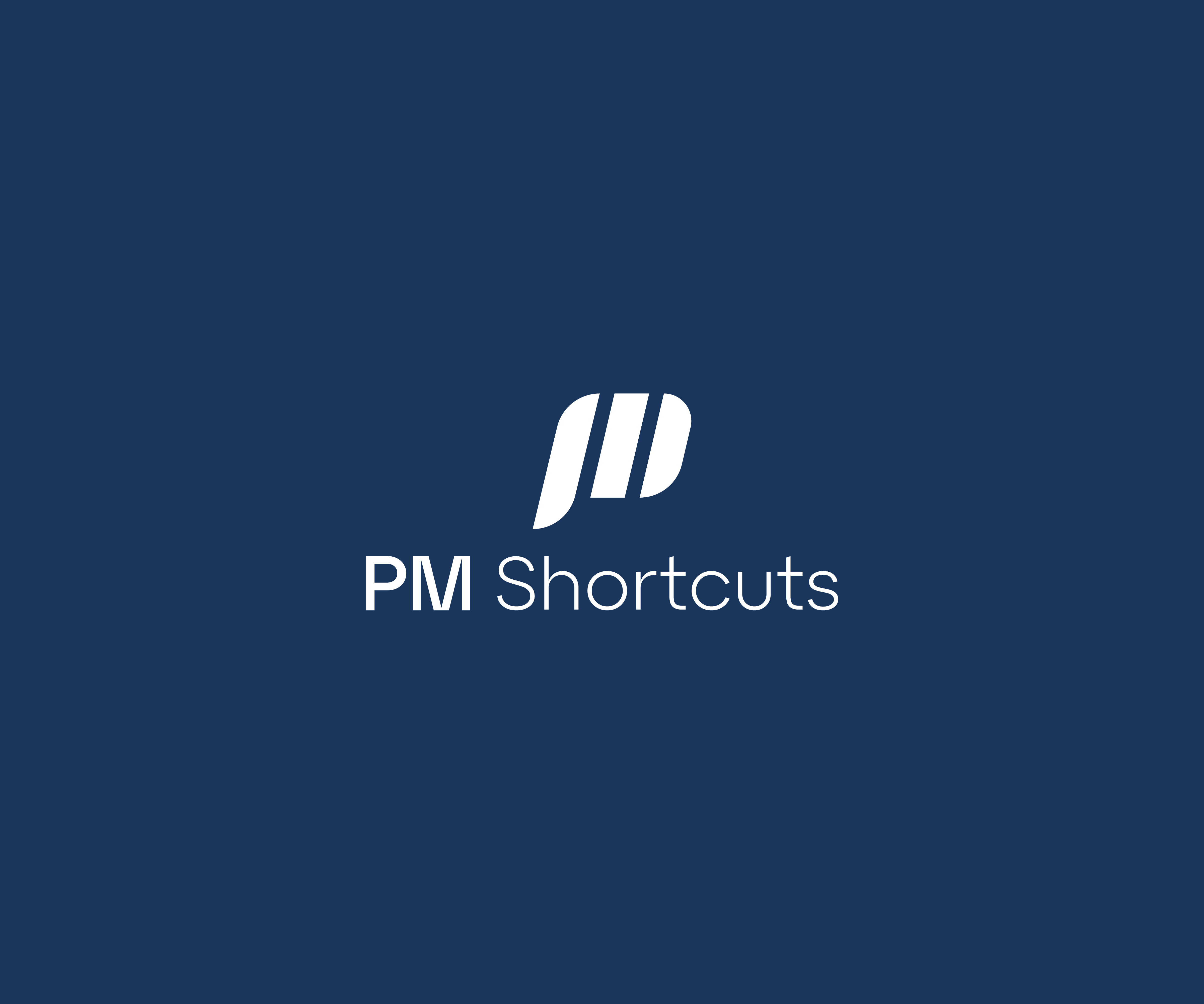 PM Shortcuts Logo brand identity branding design graphic design logo logo design visual identity