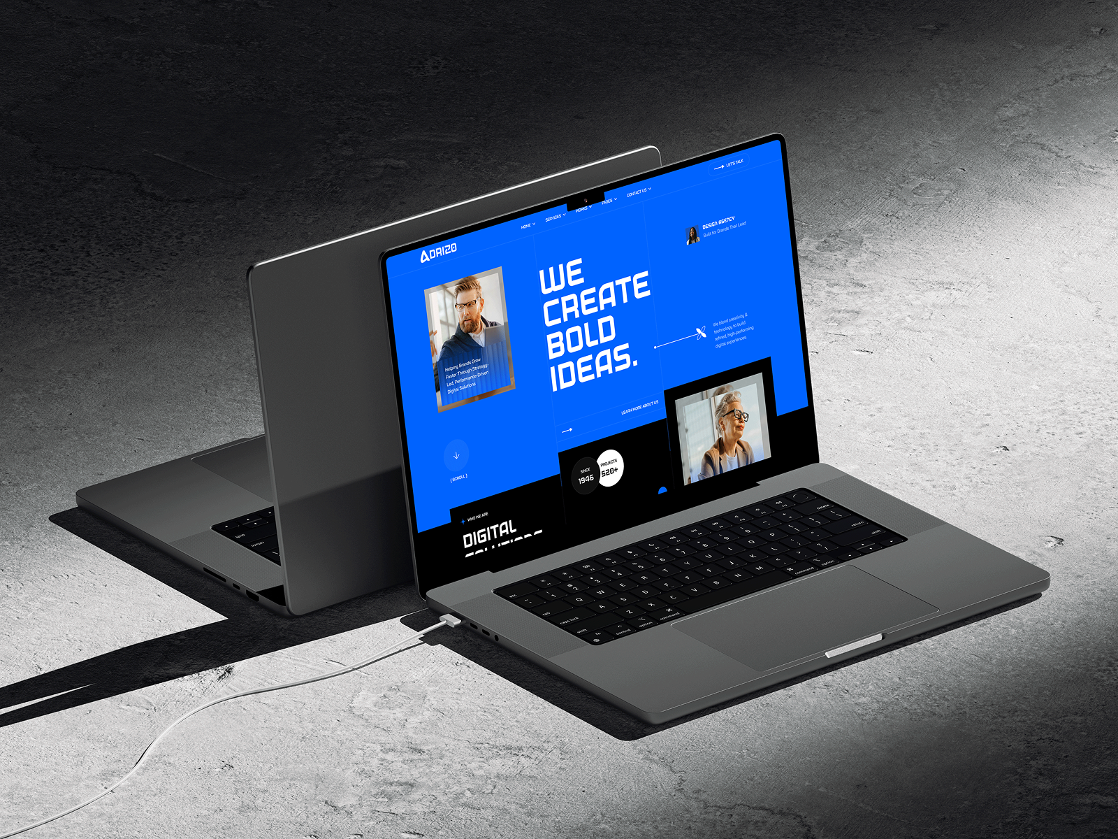 Example of Framer Website & Landing Page Design