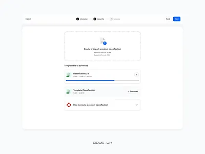 File Upload Page challenge design file upload learning trends ui uiux ux