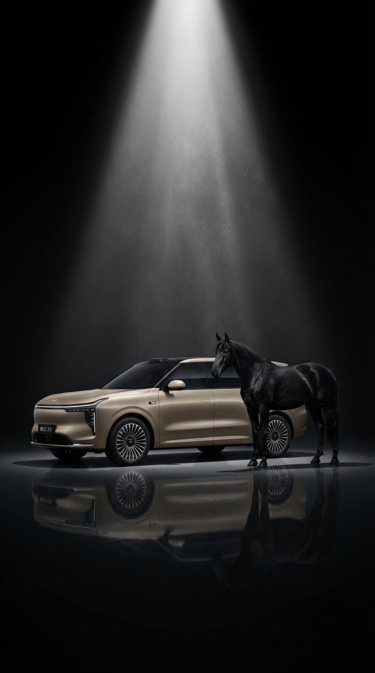 2026马年汽车TVC animation video