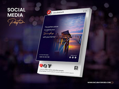 Social Media Advertisement | Instagram Post | Social Media Post creative design illustration social media advertisement social media pack ui