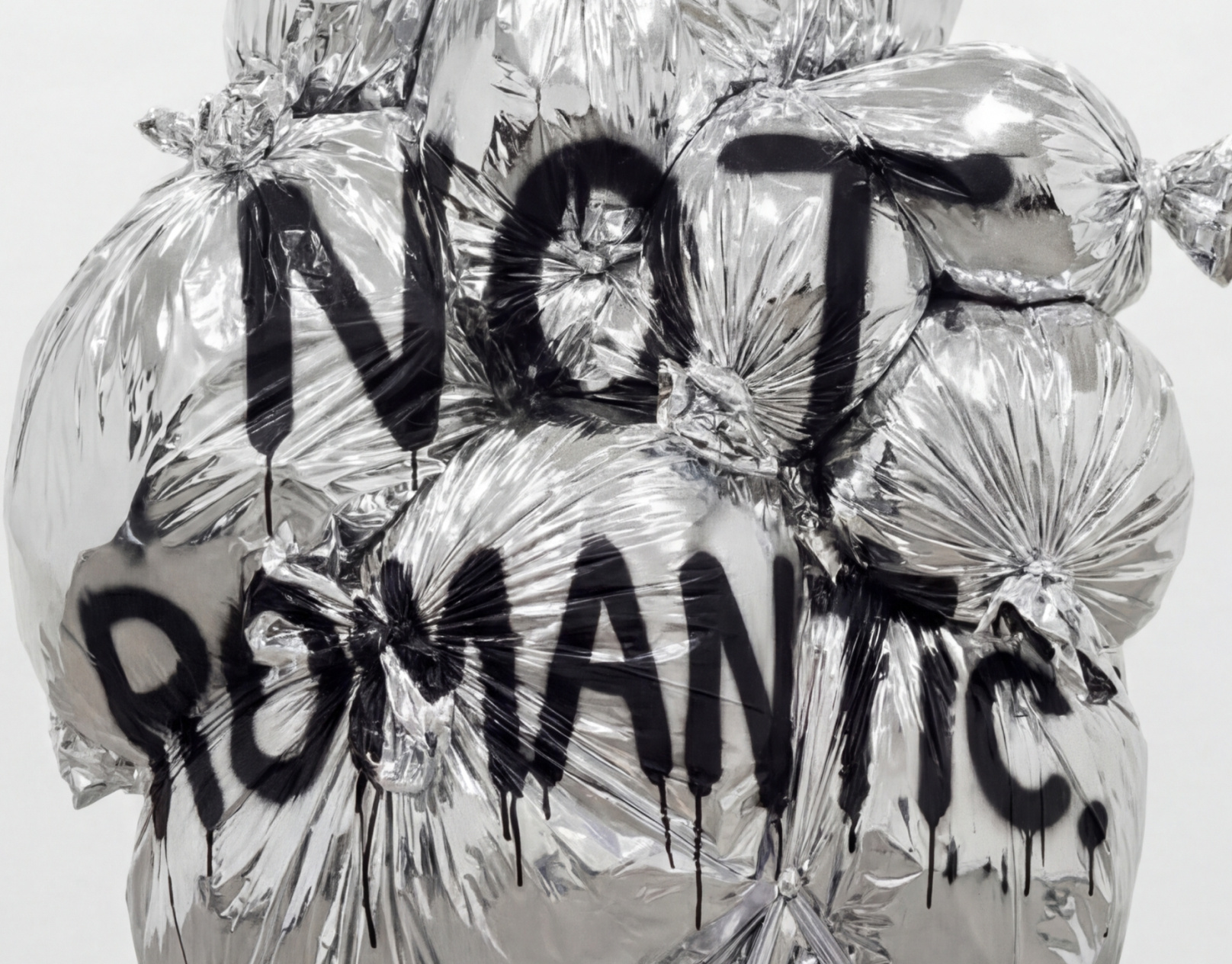 NOT ROMANTIC / 14.02 art artdirection concept gallery minimalism visual