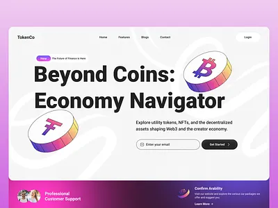 Finance web ui design banking bitcoin blockchain blockchain ui crypto website cryptocurrency website design digital wallet ethereum exchange finance fintech fintech ui design minimal payments ui ux web design website website design