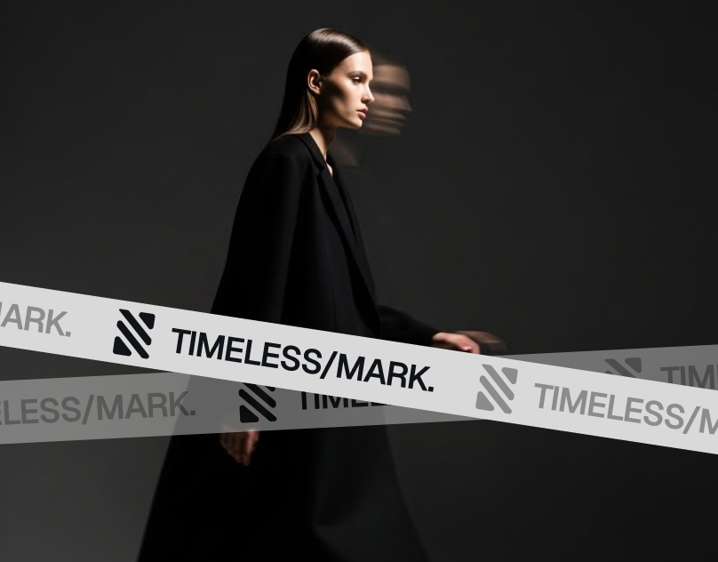 Timeless Mark - In Motion 3d 3d website concept direction black branding fashion graphic design leass logo minimal motion interaction design motion graphics time ui
