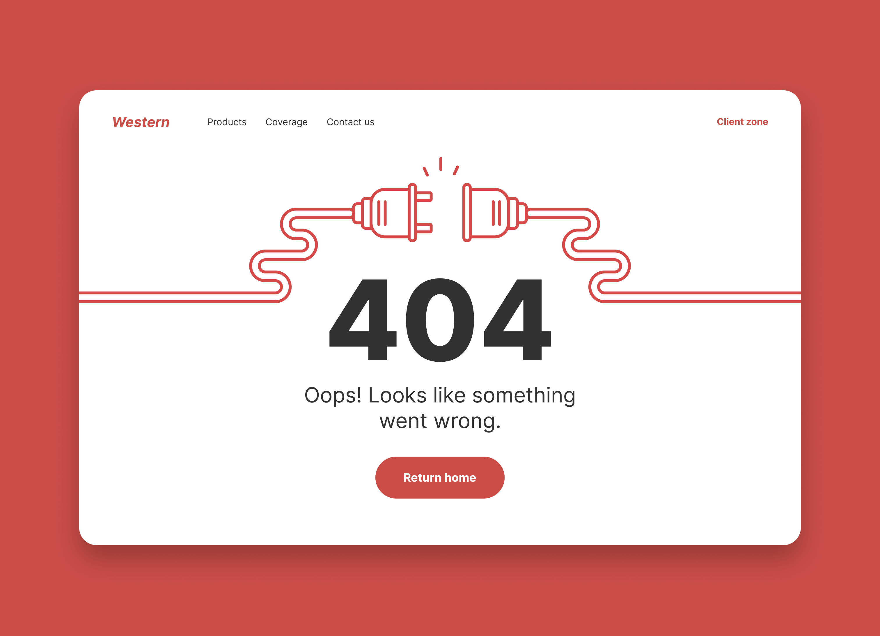 Daily UI 008 - 404 page