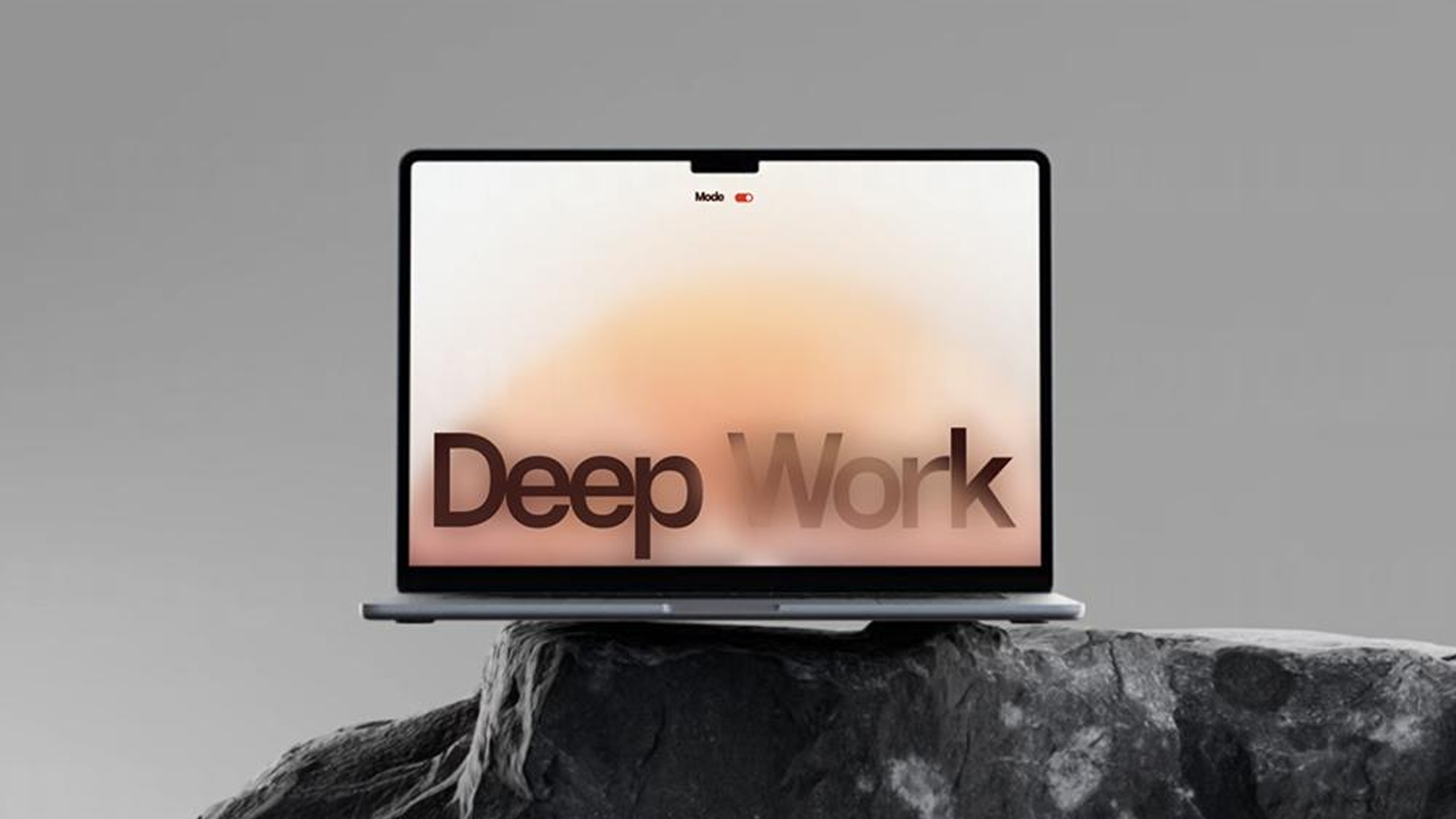 DeepWork 2026 — Minimal Desktop Wallpaper Collection