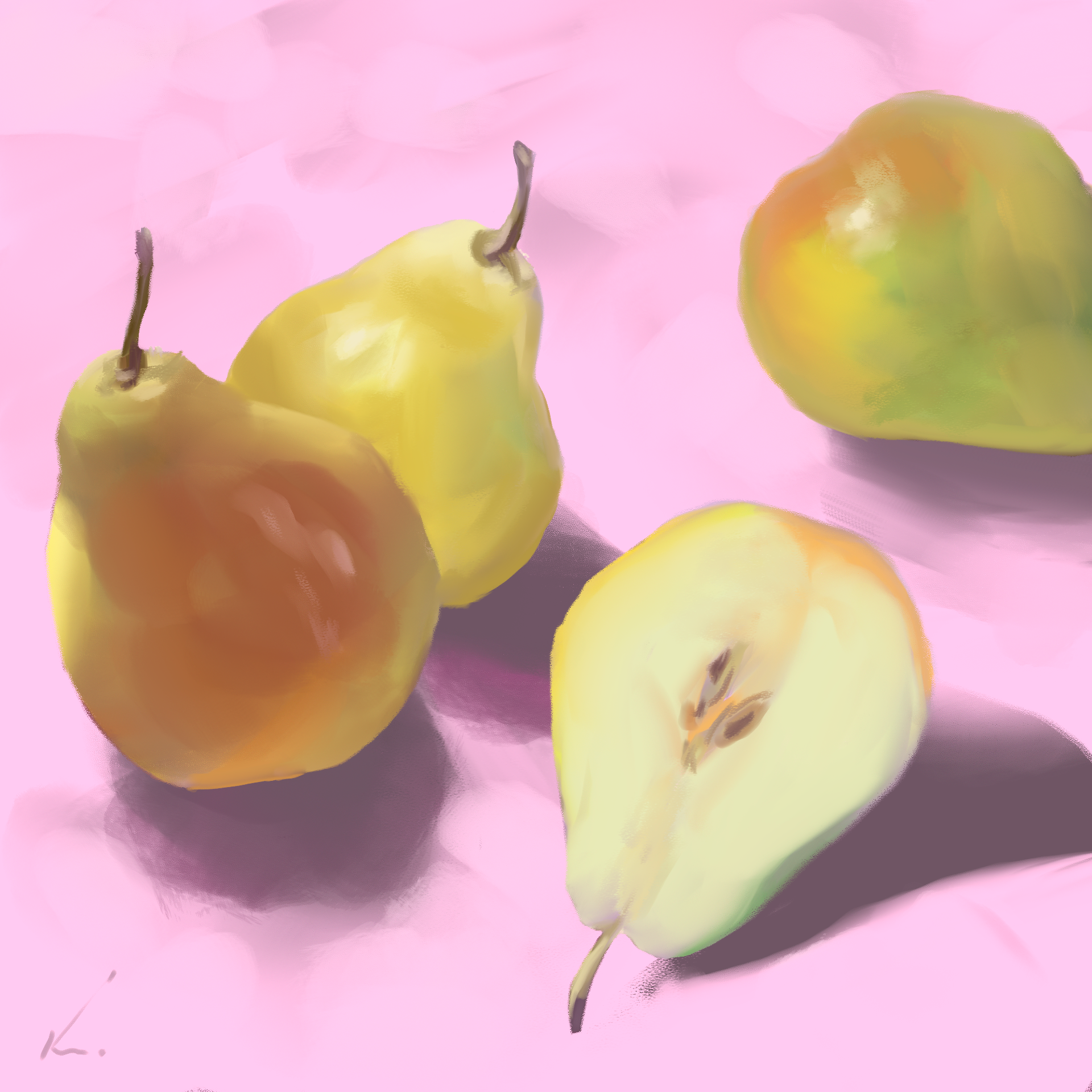 Pears illustration