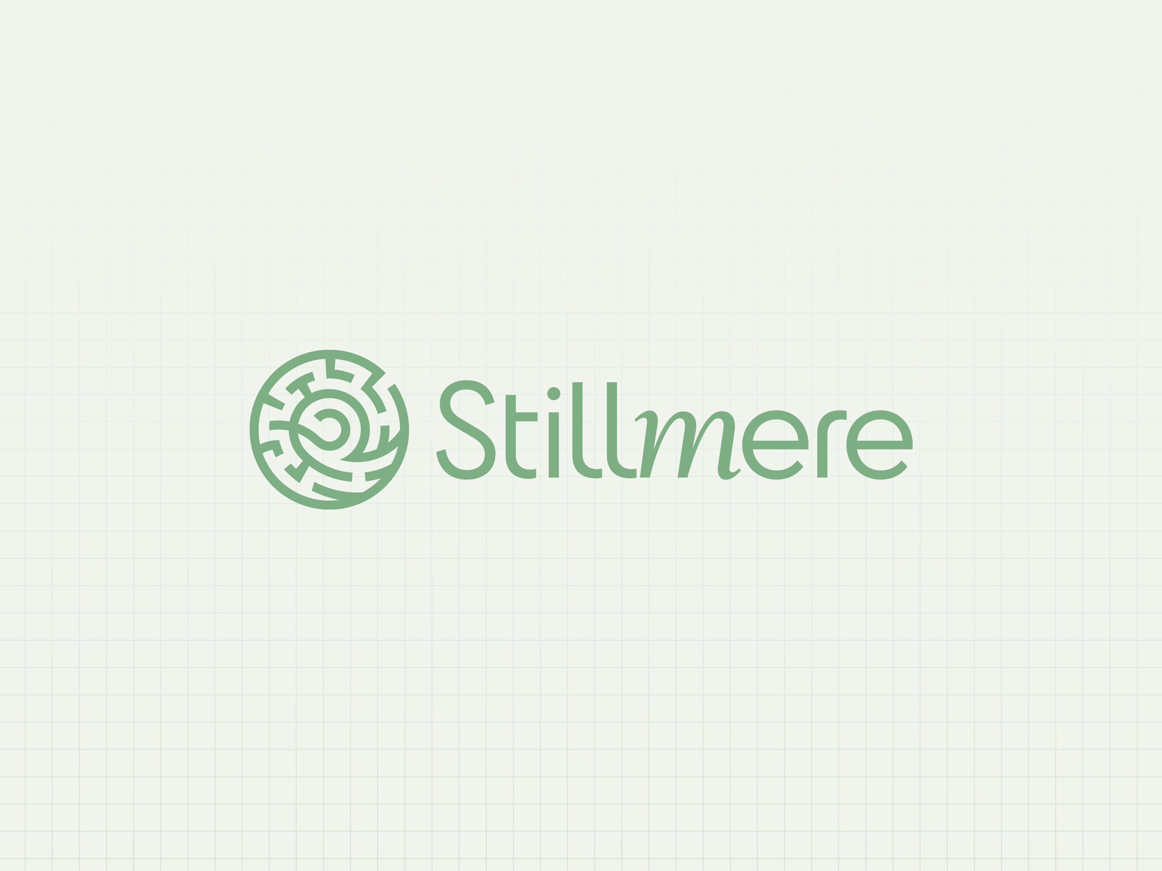 Stillmere | Logo Design abstract brand design branding combination mark graphic design logo modern visual identity wordmark