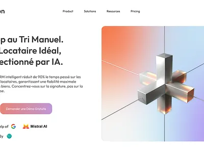 AI CRM Platform landing page app app design application ui branding design figma figma design illustration logo ui