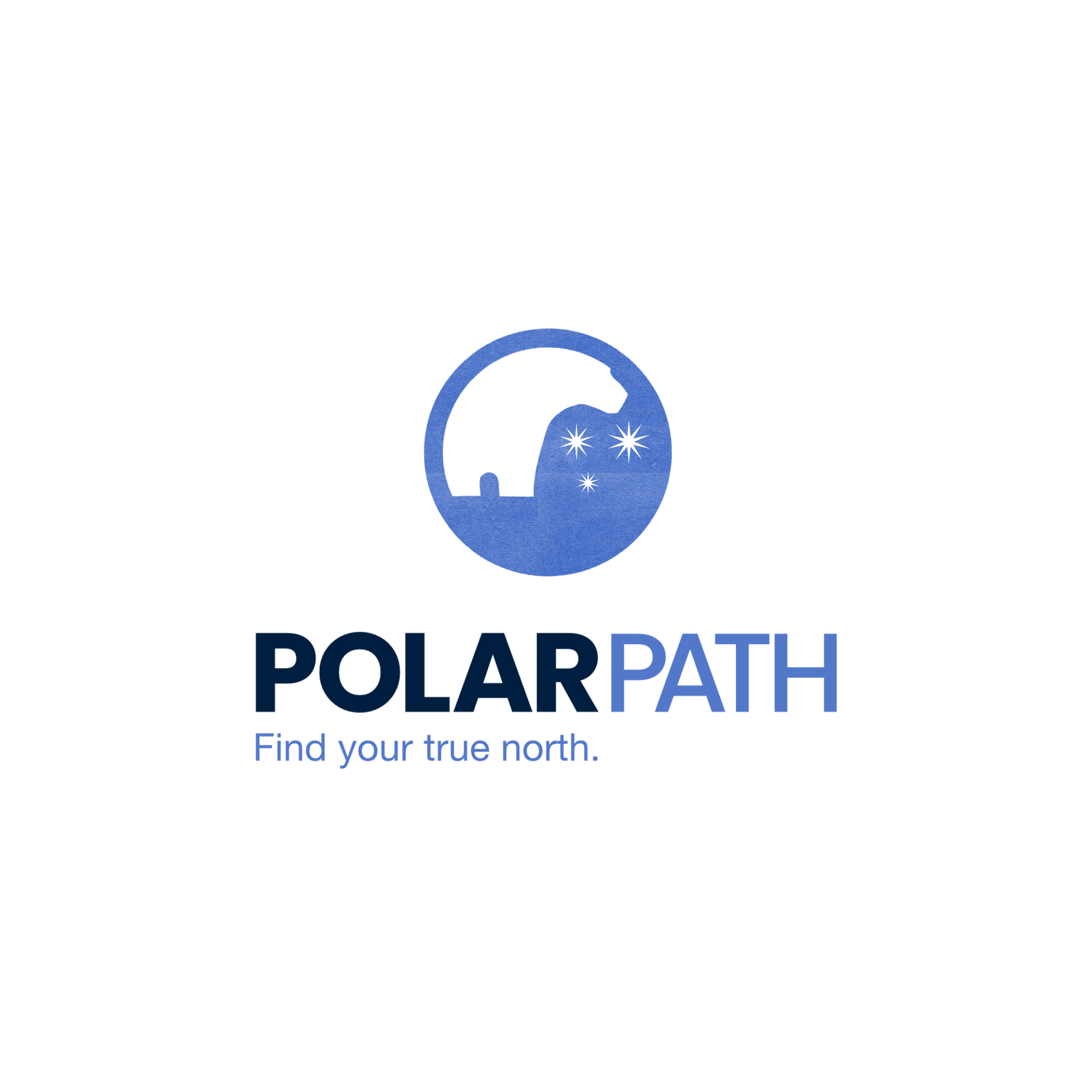 PolarPath Travel Agency Logo | Negative Space Polar Bear Design adventure travel agency branding arctic branding brand development brand identity compass logo custom logo design logo design logo designer minimalist logo navigation logo negative space logo polar bear logo tour operator logo tourism logo travel agency logo travel branding travel logo design typography logo wildlife logo