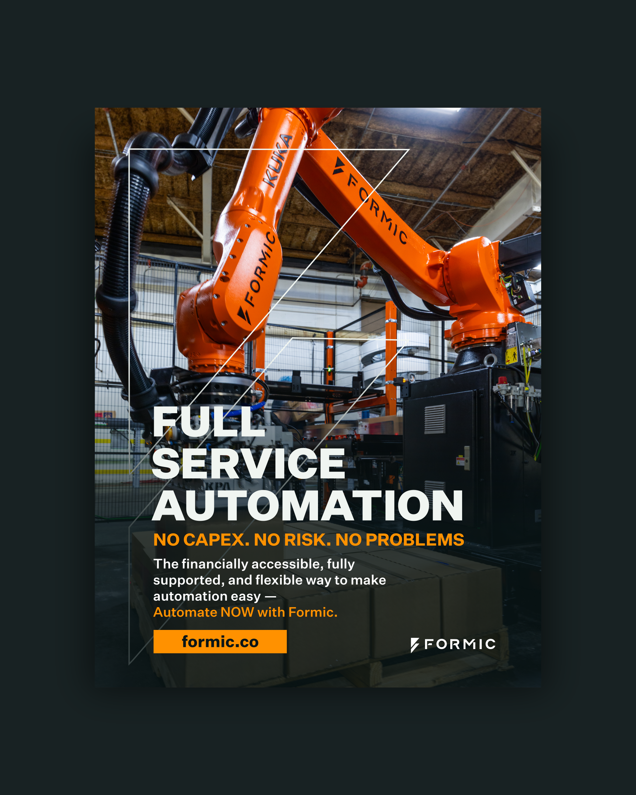 Flyer Design for Formic branding commission design flyer freelance work graphic design graphic designer marketing