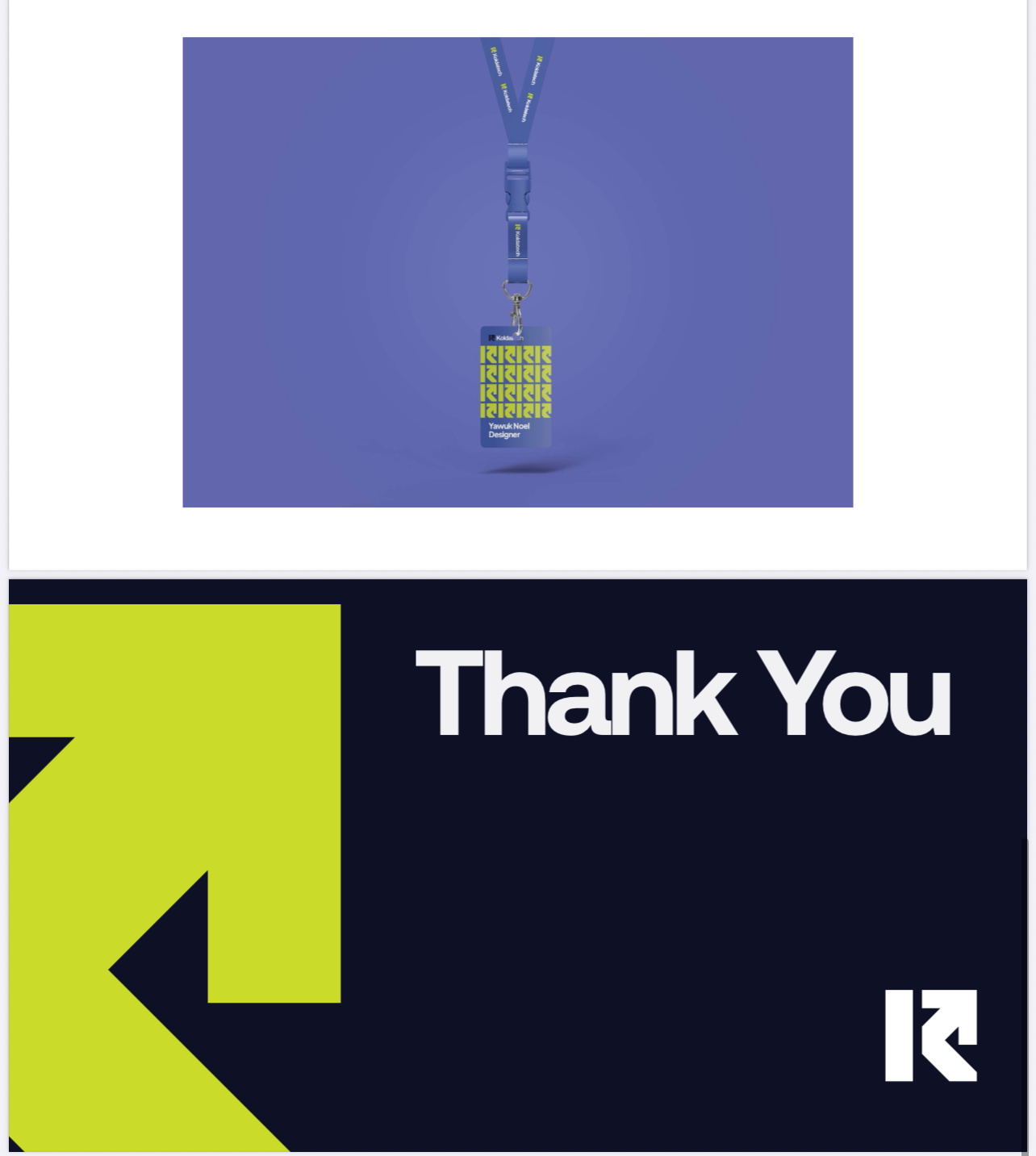 Example of Brand Identity – Kolda Tech