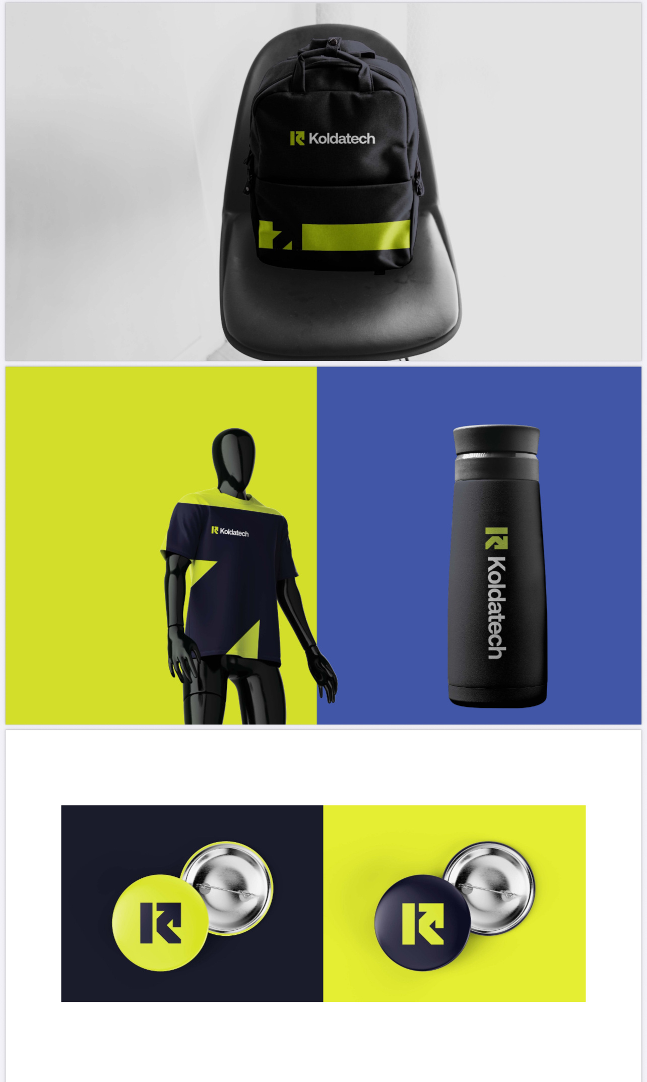 Example of Brand Identity – Kolda Tech