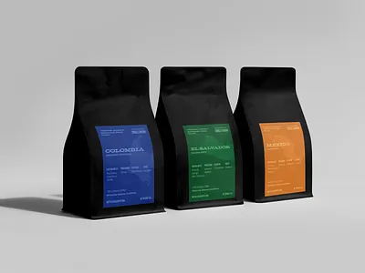 Simply Elegant, but Rustic Coffee Labels coffee earthy elegant graphic design label packaging product rustic