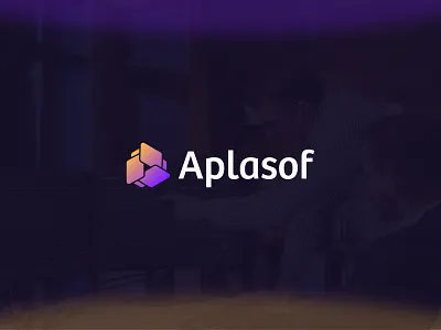Aplasof | Logo Design Concept brand identity branding fintech logo logo design mark minimal modern modern logo print product design saas smtech24 tech visual identity
