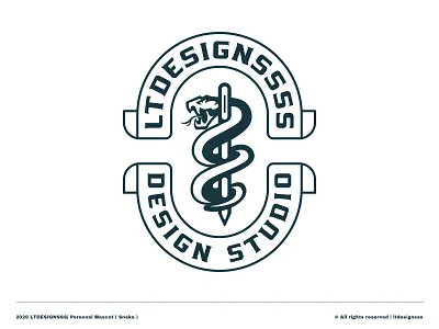 Personal Mascot ( Snake ) One Colour apparel logo badge logo brand branding design graphic design illustration logo mascot snake badge snake branding snake illustration snake logo snake mascot snake sports sports sports badge sports logo sports mascot zodiac sign