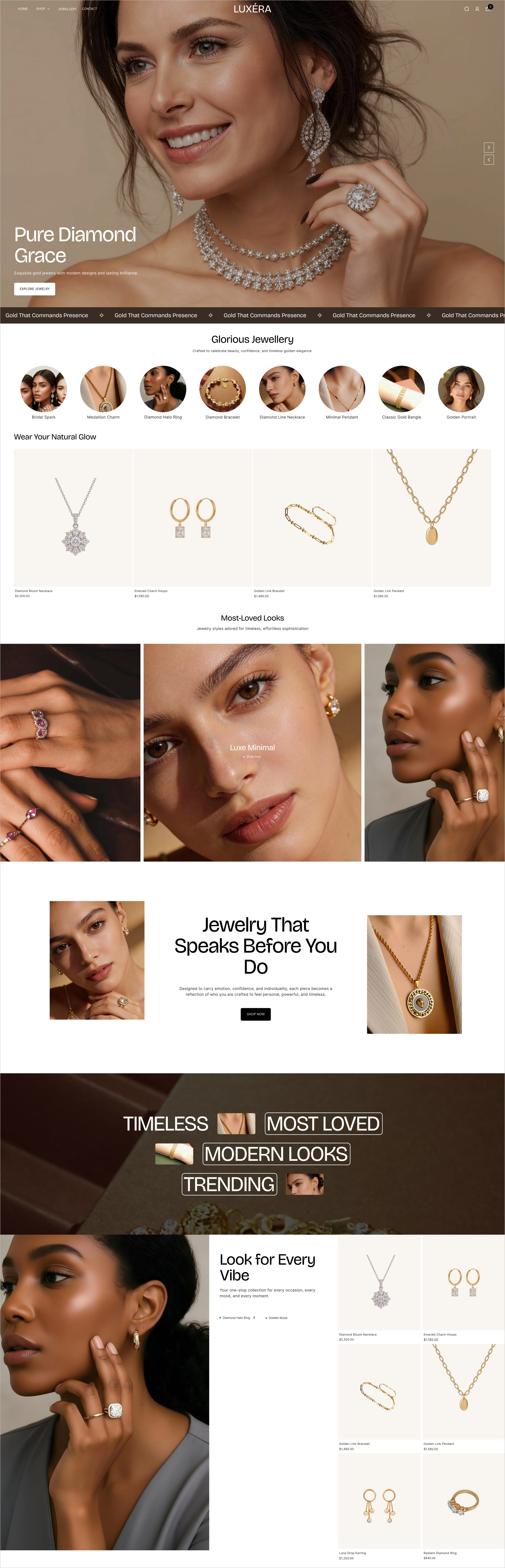 Example of Shopify Website Design And Development