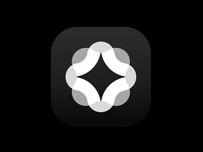 Logomark, App logo, ai logo, star logo ai star logo app icon black and white logo brand mark branding design flow logo logo logo design logo for sell logo mark logo portfolio logo symbol logotype modern o logo startup logo tech logo unused logo web logo