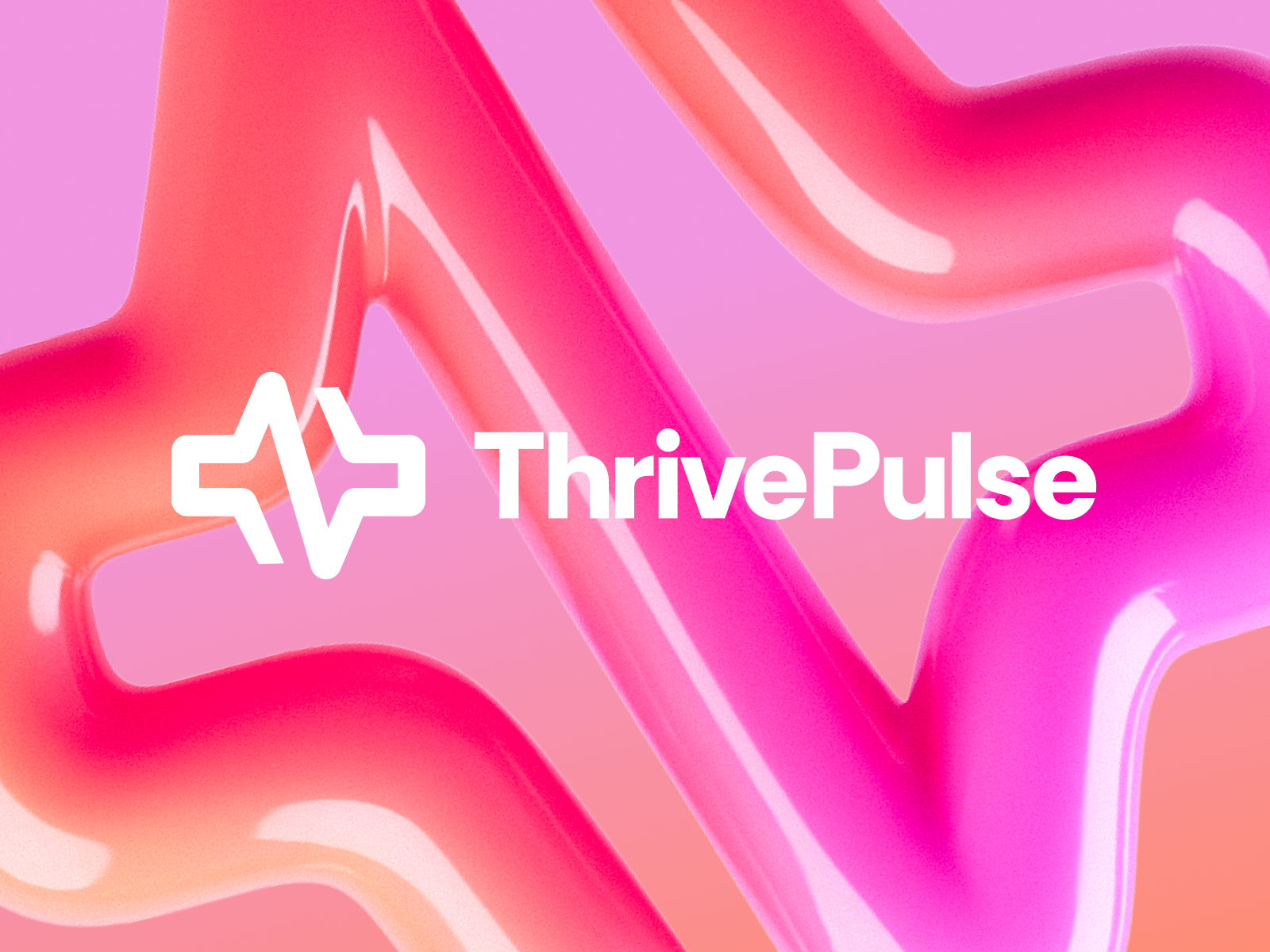 ThrivePulse – Futuristic Health & Fitness Logo abstract logo ai driven analysis branding data flow energetic fitness logo fitnessbranding health logo health tracking healthcare heartbeat pulse logo logo artist logo design medical logo modern logo typography wellness wellnessidentity