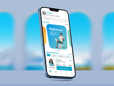 Pet Care App app graphic design ui ui design