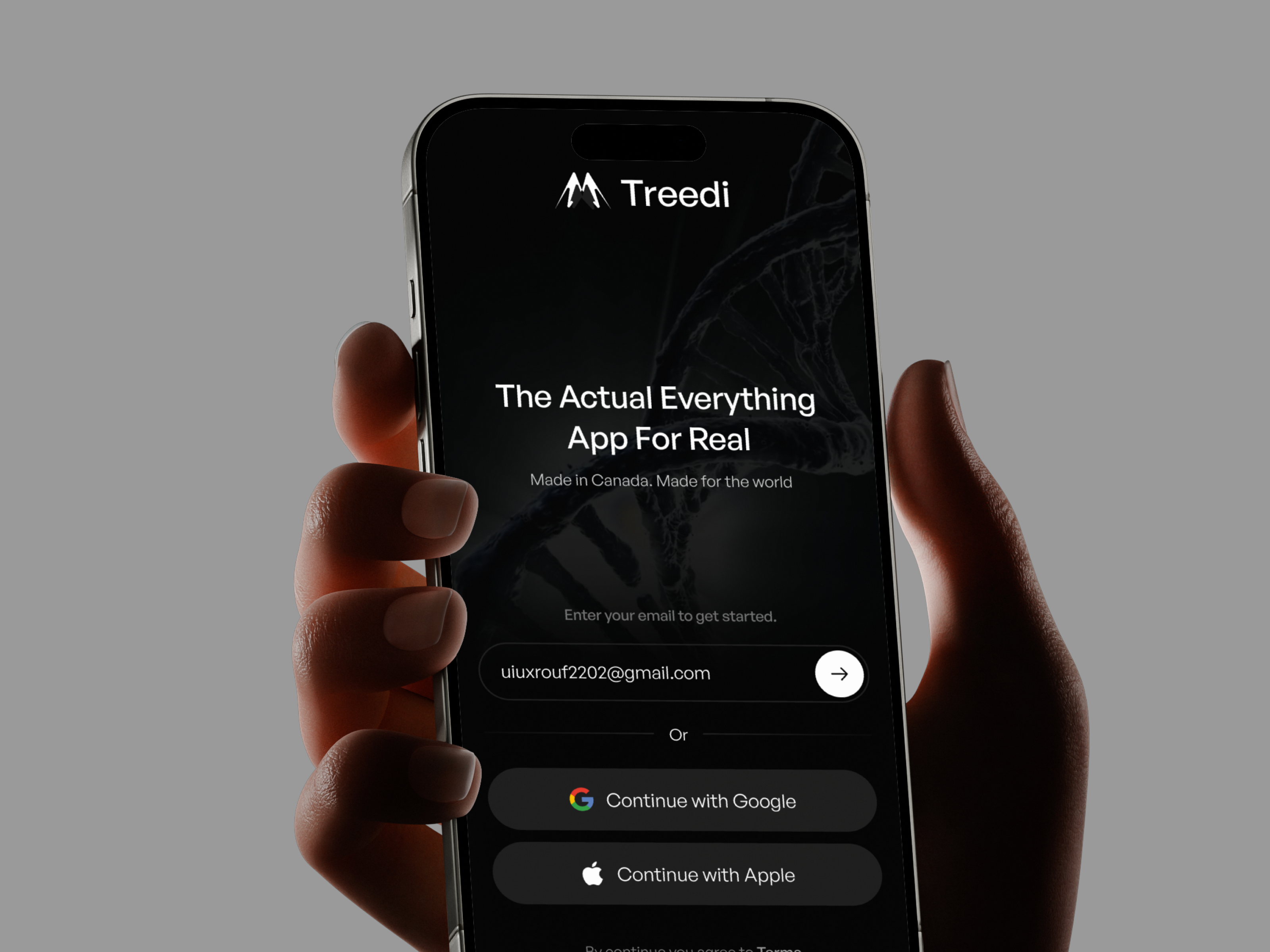 Sign Up / Login Screen UI ai design app design create account ios ios app login login screen mobile mobile app mobile app design mobile design onboarding design product design signup signup page ui ux welcome