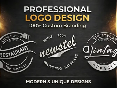 A Collection of Modern and Professional Logo graphic design graphic desinger illustration logo logo design minimalist logo modern logo professtional logo restaurant logo unique logo
