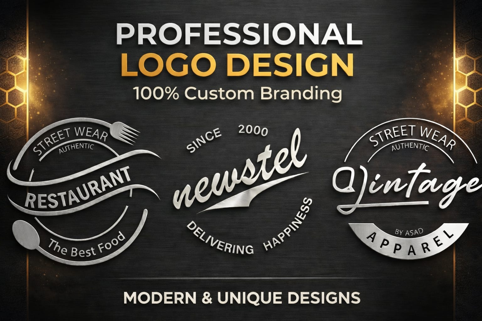 Example of Unique And Professional Logo Design