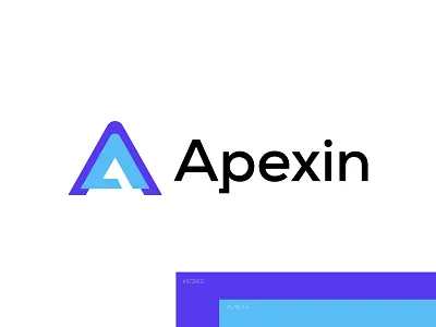 A letter logo mark abstract logo app icon brand development brand identity branding ecommerce logo logos