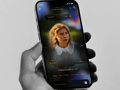 Velour connect dating design match people ui uiux