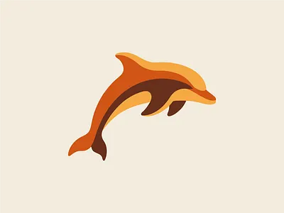 Dolphin illustration. A unique pictorial logo design of a fish. best logo brand identity branding kit business logo company logo corporate logo creative logo custom logo dolphin logo fish logo funny logo graphic designing logo design logo redesign luxury logo minimalist logo modern logo professional logo simple logo startup logo