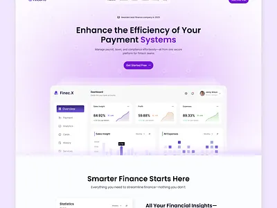 Financial website UI/UX design. app design branding design lnading page ui ui interface ui ux design user experience ux design website design