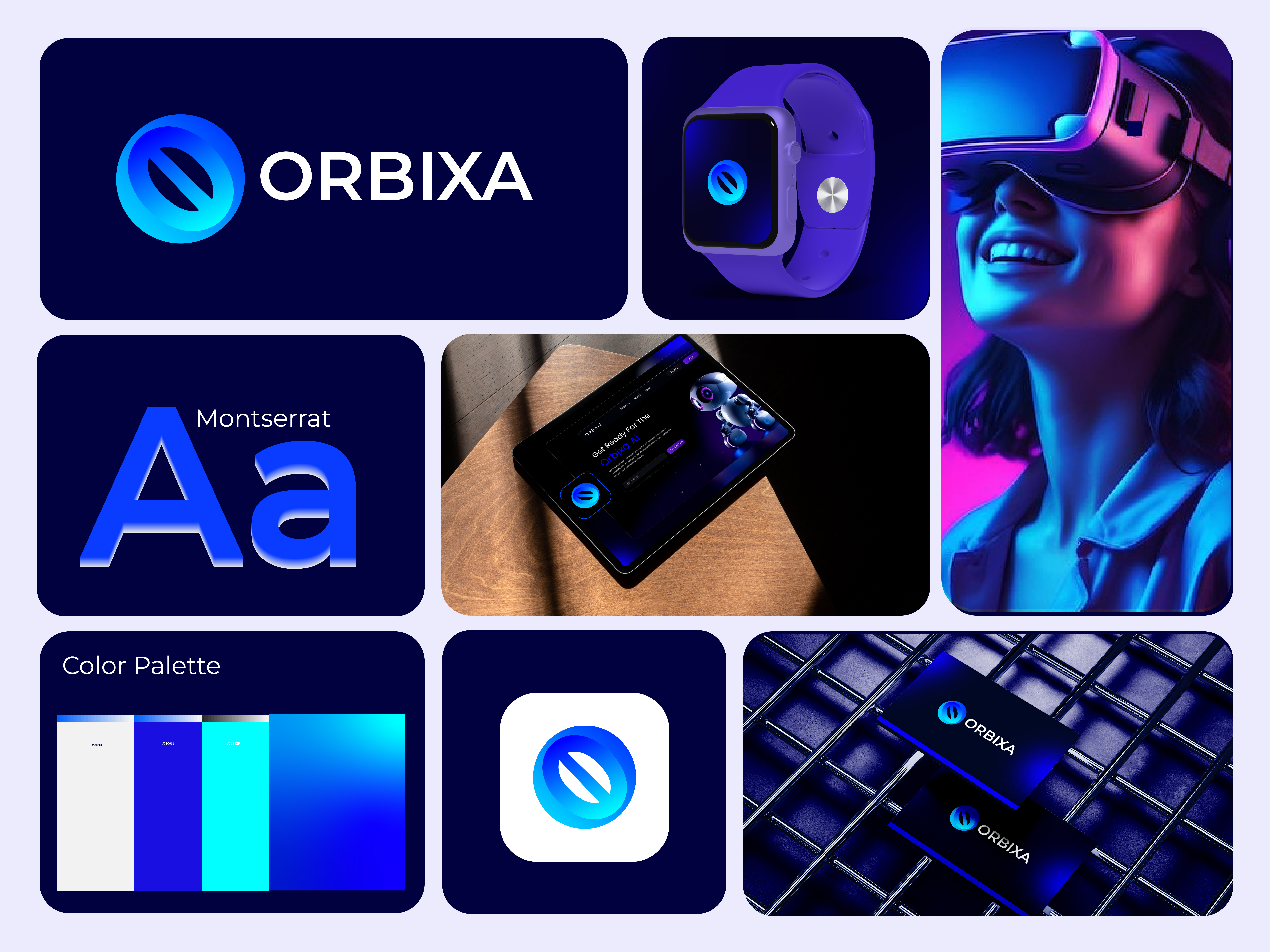 🔥 Orbixa – Modern AI & Technology Logo Design 🔥 app branding graphic design illustration logo typography ui vector