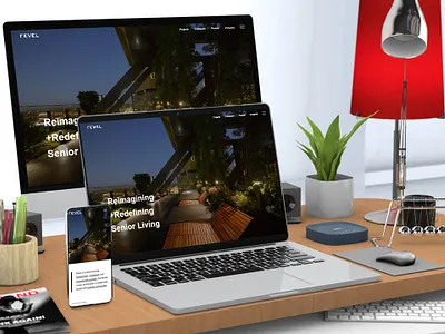 Revel Development branding css3 design html5 logo mobile responsive website responsive website design webdevelopment website design