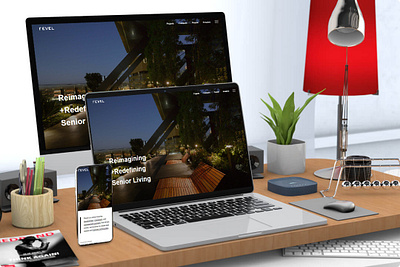 Revel Development branding css3 design html5 logo mobile responsive website responsive website design webdevelopment website design