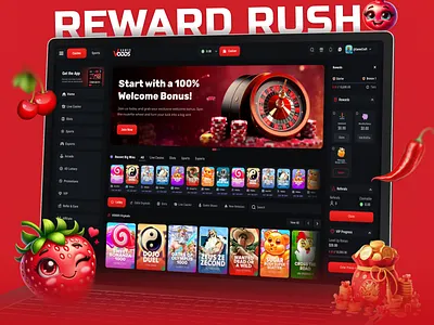 🏷️ Casino & Betting – Full Case Study 🍒 betting casino casino betting casino gambling casino home page casino interface casino mobile design casino template casino ui casino website gambling gambling ui gambling website game app game design live casino online casino slots game web casino web design