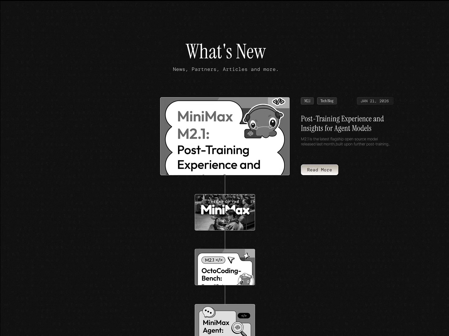 Example of Ai Website Redesie With Animation 