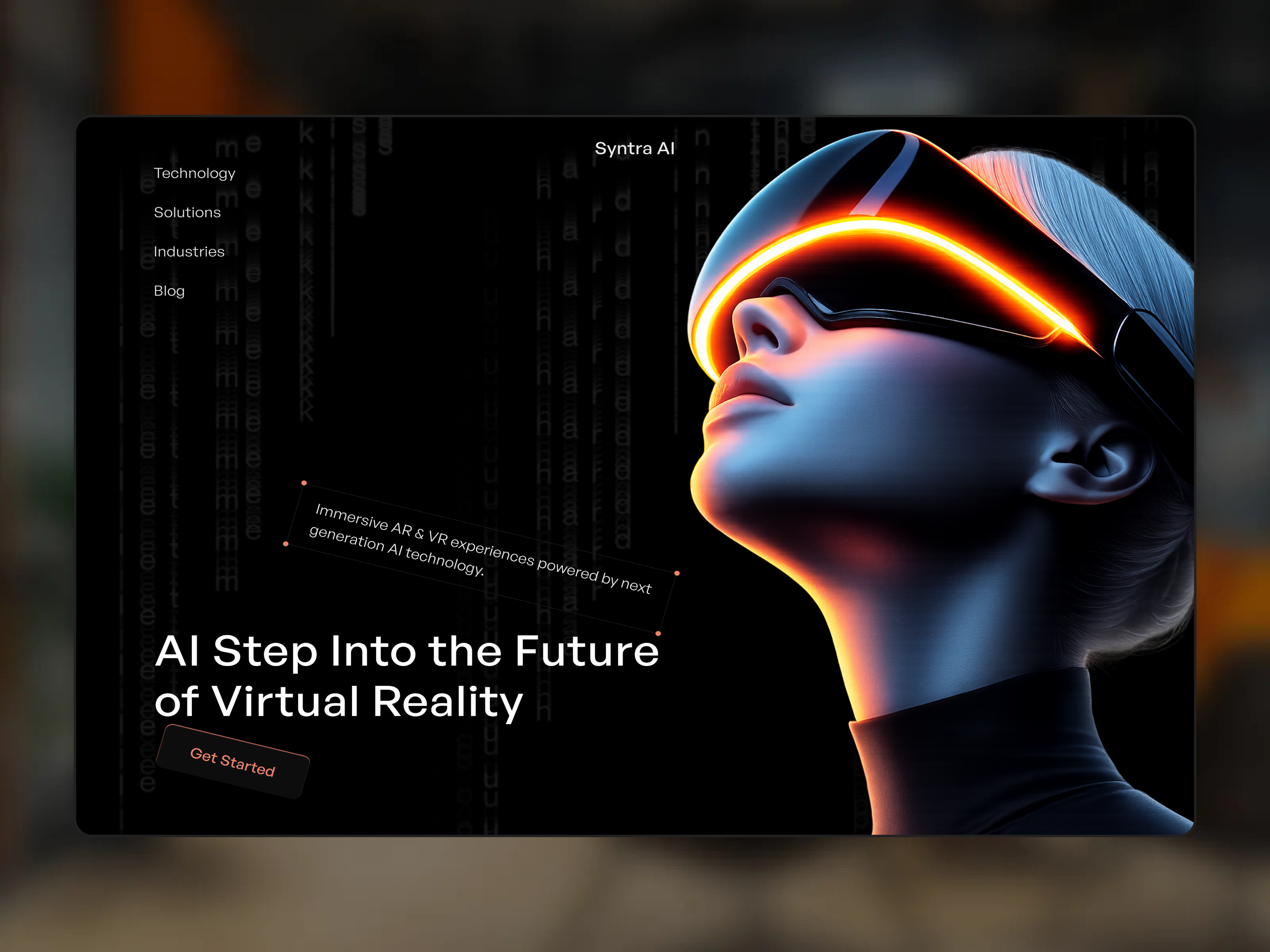 AI Landing Page ai landing page ai landing page design ai landing page ui ai landing page ux web design