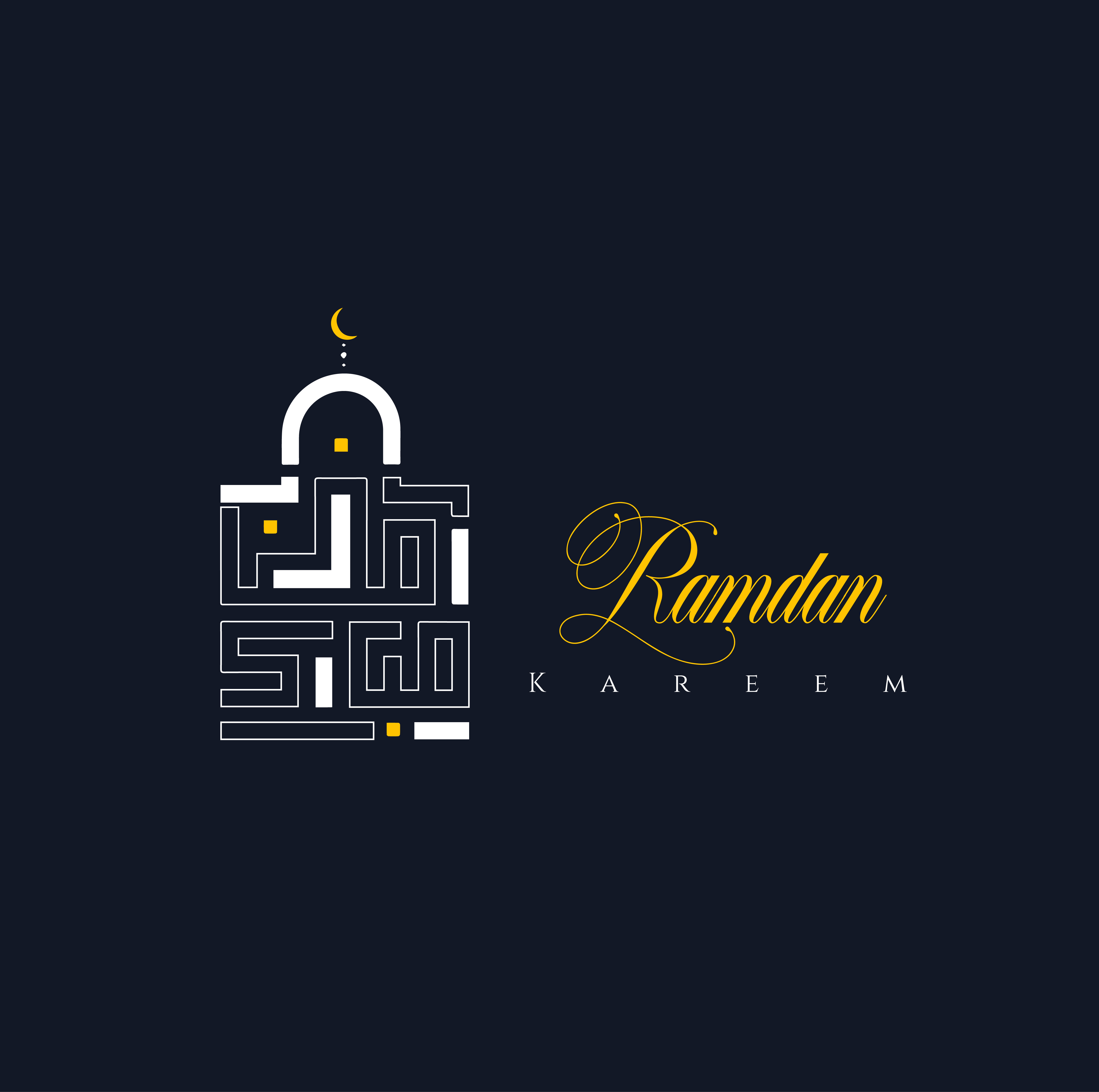 Ramadan Kareem Vector Template Design link in description arabic calligraphy banner ad banner design branding calligraphy graphicsdesign ramadan calligrphy ramadan kareem ramadan vector social media design socialmediadesign