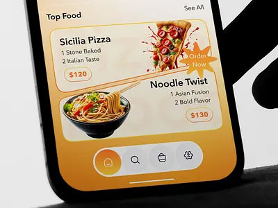 Food Delivery App UI — Restaurant Menu & Order Experience app app design delivery app ecommerce food app food app food delivery app food ordering app ios menu card ui mobile mobile app ordering app product design restaurant restaurant menu app startup app ui ui design