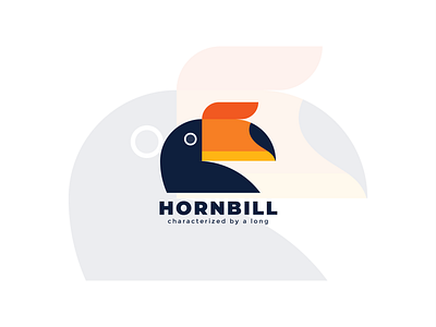 Hornbill Logo! animation bird logo branding design hornbill hornbill bird hornbill logo! illustration logo minimalist motion graphics ui vector