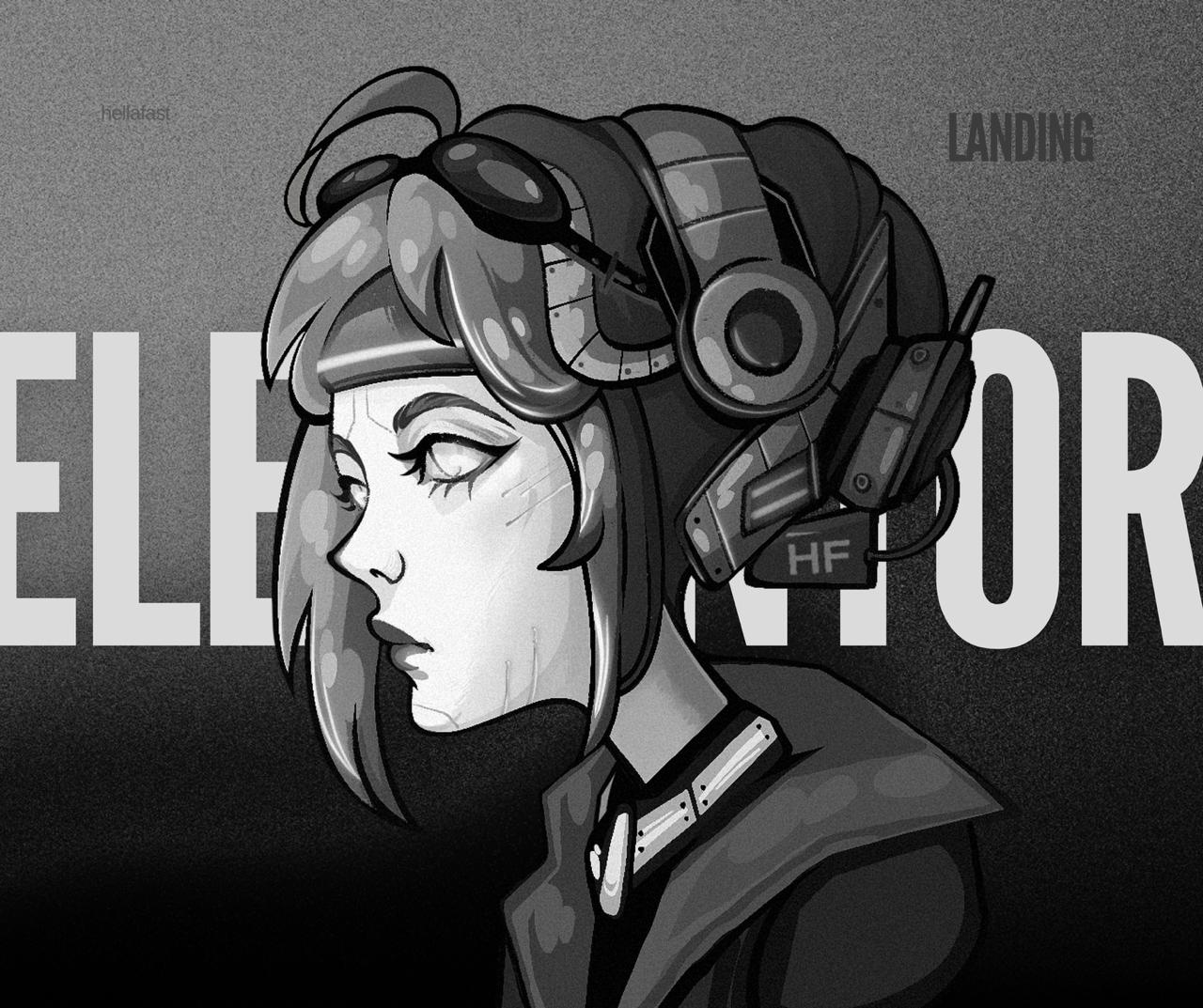 Example of Word Press Landing Built With Elementor 