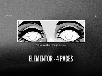 4 Pages Wp Website Built With Elementor PRO branding design elementor elementor pro elementor pro website figma graphic design hellafast illustration logo premium website service ui web design web development website design website development wordpress wordpress website