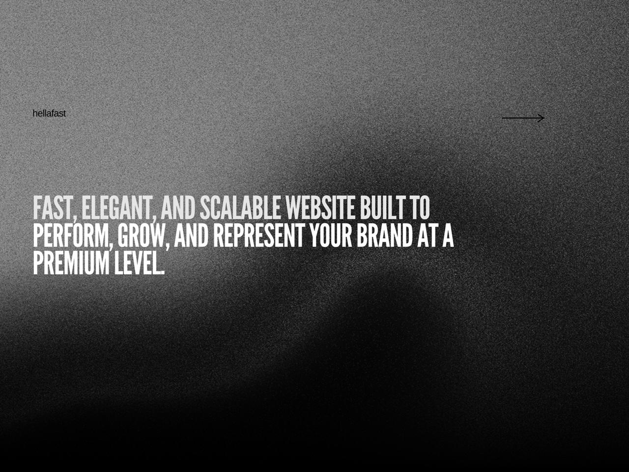 Example of 4 Pages Wp Website Built With Elementor