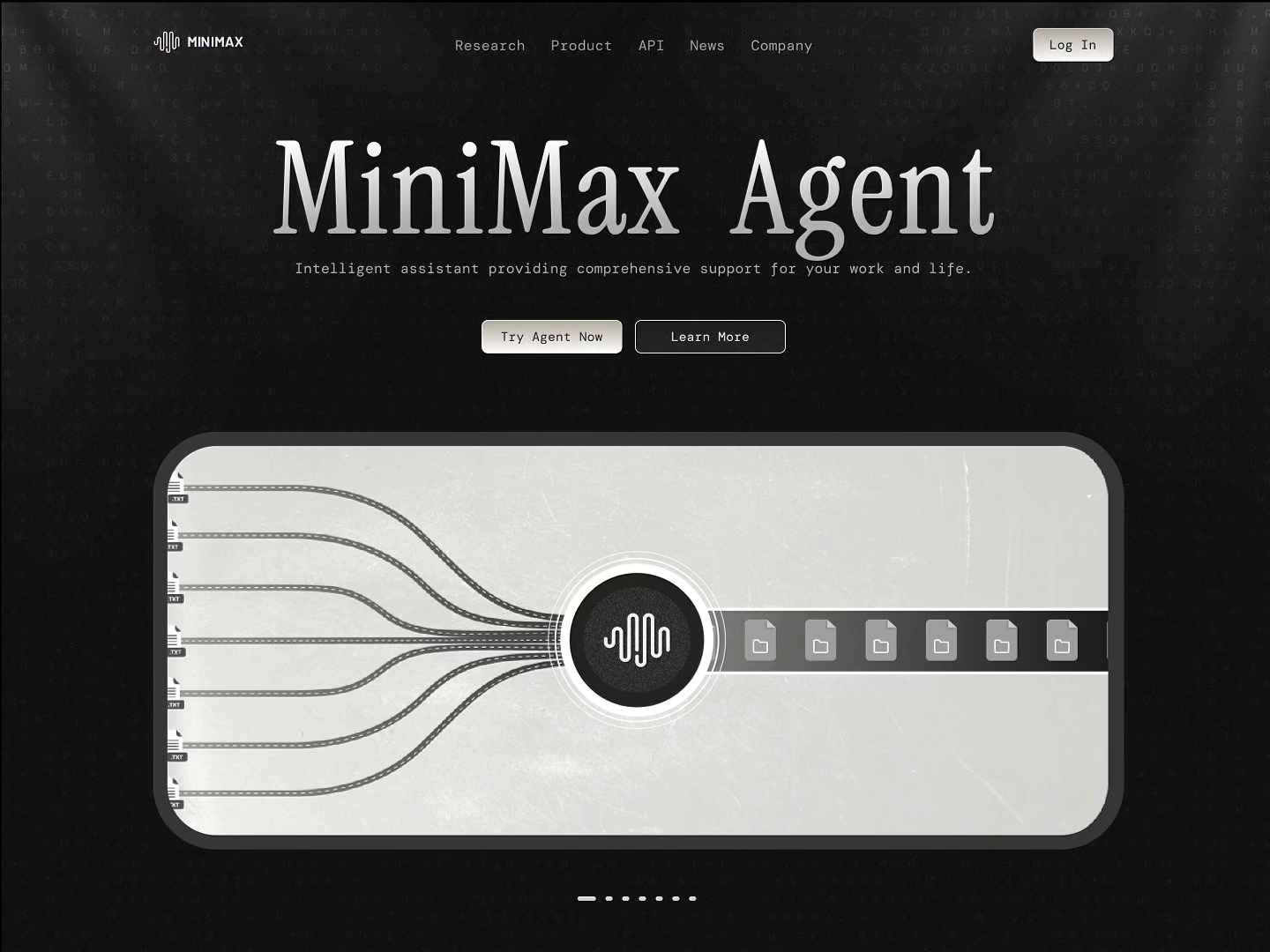 Example of Ai Website Redesie With Animation 