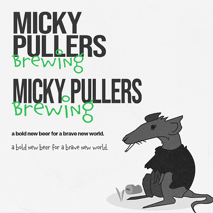 MICKY PULLERS BREWING